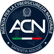Logo Agenzia per la Cybersicurezza Nazionale (ACN)